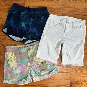 All in Motion & Mossimo Supply Co & Celebrity Active Shorts Konvolut 3 Stück Sets - Bild 1 von 21