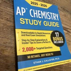Ap Chemie Studienführer 2025-2026 - Bild 1 von 8