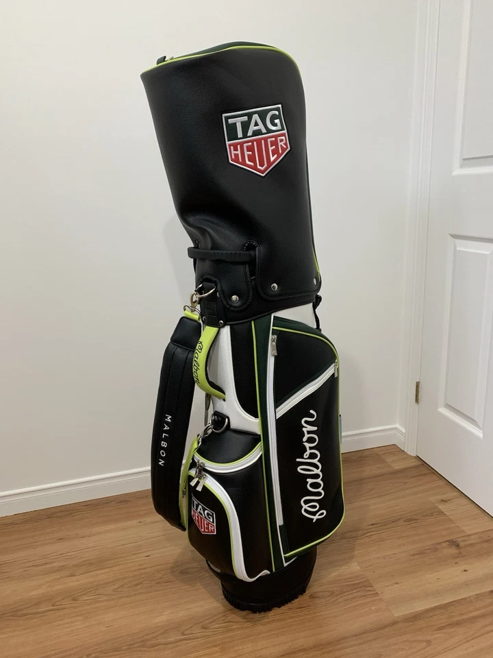 Malbon x Tag Heuer Golf Bag - Imagem 1 de 4