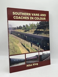 Southern Vans and Coaches in Colour Mike King SC Noodle Books Railway Photograph - Imagen 1 de 2