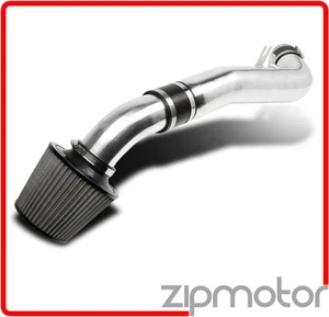 INDUCCIÓN ADMISIÓN AIRE FRÍO + FILTRO PULIDO JDM PARA 03-06 G35 3,5 L V6 AUTOMÁTICO AT - Imagen 1 de 4