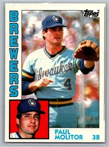 1984 Topps Paul Molitor #60 - Picture 1 of 2