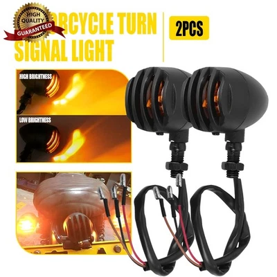 2 шт указателей поворота для мотоцикла скутера бездорожья - Изображение 1 из 4