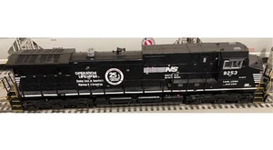 MTH PREMIER NORFOLK SOUTHERN DASH-9 DIESEL ENGINE PS3! 20-20658-1 O SCALE DASH 9 - Picture 1 of 2