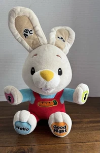 Baby First TV Harry der Hase spricht Plüsch Stofftier spricht singt / funktioniert / selten - Bild 1 von 11