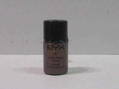 NYX Ultra Pearl Mania Eye Shadow color LP23 Walnut Full Size Brand New - Image 1 of 4