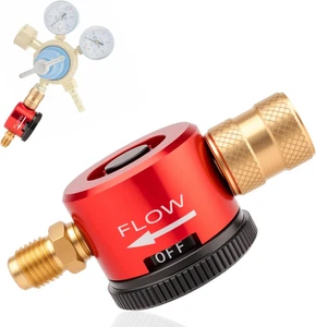 Herramienta de purga de nitrógeno mejorada con modos de purga y soldadura fuerte, accesorio de llamarada de 1/4", 50- - Imagen 1 de 12