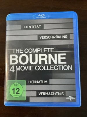 The Complete Bourne 4 Movie Collection 1-4 - 4-BLU-RAY-BOX sowie Jason Bourne - Bild 1 von 4