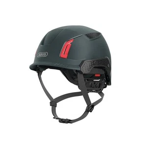  ABUS Mechanical SPECTOR Vented Safety Helmet TITAN Black ABU99773 - Picture 1 of 7