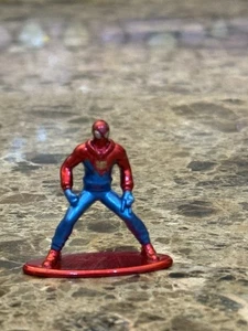 Marvel Spider-Man Nano Metalfigs Die-Cast Mini Figure Jada Toys Preowned - Picture 1 of 4