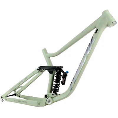 XC Soft Tail Shock Absorber Frameset 29/27.5inch DH AM MTB Bicycle Boost Frame - Image 1 of 4