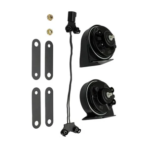 Conjunto de bocina doble sin soporte para Ford F-250 F-350 HC3Z13832G 2017-2022 - Imagen 1 de 8