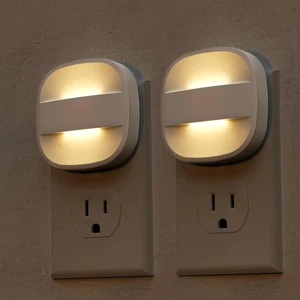 L LOHAS LED Night Light Plug In, Foldable Night Lights Plug into Wall with Dusk - Picture 1 of 12