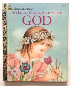 Little Golden Book My Little Golden Book About God 311-53 1975 - Picture 1 of 1