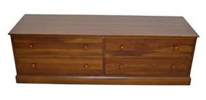 Ethan Allen American Impressions Step Wall 4 Drawer Base Unit #24-9301 #224 - Picture 1 of 15