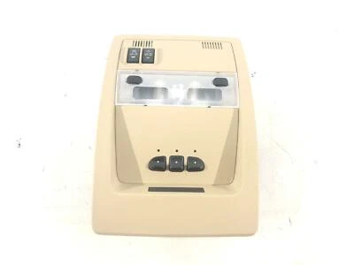 2012-2013 Chevrolet Tahoe Yukon Avalanche Overhead Console Cashmere (336) Oem - Image 1 of 4