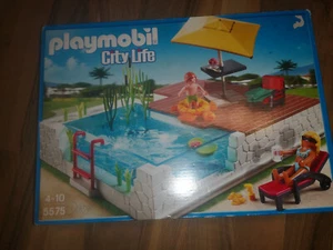 Playmobil in OVP 5575 Einbau Swimmingpool City Life - Bild 1 von 3