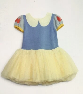 NOVO Vestido de Tule BabyGap Disney Branca de Neve, 5 - Imagem 1 de 3