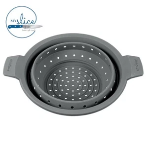 Pyrolux Collapsible Silicone Colander/Steamer insert - 20-24cm - Picture 1 of 1