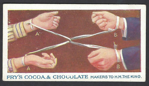 FRY - TRICKS & PUZZLES (BLACK) - #6 HANDCUFF PUZZLE