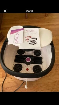 Máquina masajeadora de pies Foto 1 de 3