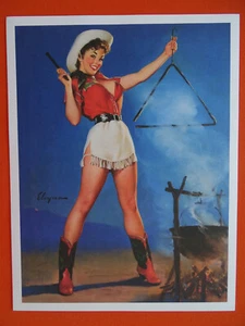 Stampe artistiche incorniciabili Gil Elvgren, 10"" x 13", 16 opzioni - Foto 1 di 17