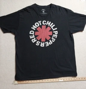 Camiseta negra para hombre Red Hot Chili Peppers 2XL - Imagen 1 de 10