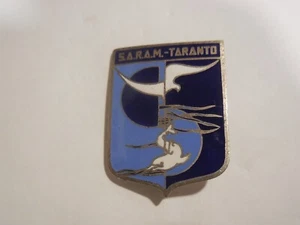 distintivo aeronautica militare SARAM Taranto conio Johnson - Picture 1 of 2