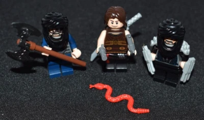 Lego Prince of Persia Minifigures (Lot of 3) Dastan, Hassansin & Ghazab - Image 1 of 4
