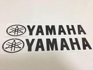 Calcomanía con logotipo FX06-90202 Effex de fábrica Yamaha paquete de 2"" por 8 - Imagen 1 de 1