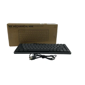 Logitech MX Mechanical Mini Wireless Illuminated Keyboard yr0081 NO DONGLE - Afbeelding 1 van 11