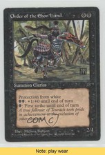 1994 Magic: Gathering - Fallen Empires Order of the Ebon Hand #OEHA.1 READ 00eu