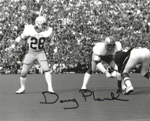 Autographed DOUG PLANK Ohio State University 8x10 Photo w/COA - Picture 1 of 1
