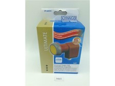 Schwaiger SPS 6818 R Ultimate SAT Universal Single LNB F-Anschlüsse vergoldet Ra