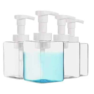 DAILY SPRAYER Liquid Soap Dispenser Pump Lotion Refillable Empty Bottles 5-PACK - Picture 1 of 4