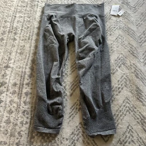 Leggings Old Navy Active Gris Go Dry 4 vías elásticos nuevos con etiquetas XXL - Imagen 1 de 7