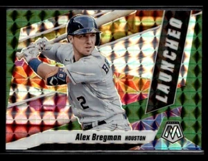 Alex Bregman 2021 Panini Mosaic #L4 Lanzado Mosaico Verde Houston Astros - Imagen 1 de 2