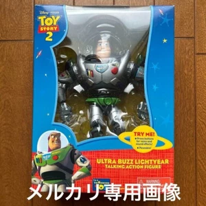 Thinkway Toy Story 2 Buzz lightyear talking action figure USED W/box - Picture 1 of 2