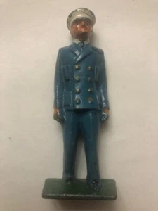 Cast Iron Soldie (Naval Officer?), 3" Tall - Picture 1 of 2