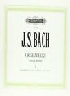 Orgelwerke in 9 Banden - Band 1: 6 Sonaten BWV , Bach*-