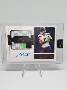 2022 Panini One Kenneth Walker III /199 RC 4 Color Patch RPA Seattle Seahawks - Picture 1 of 9