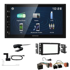 Kenwood 2DIN DAB+ Autoradio für Chevrolet Suburban ab 2007 schwarz - Bild 1 von 5