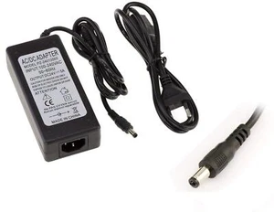 Alimentation Secteur 220V vers 24V DC 5A avec connecteur 25mm x 55mm diamètre... - Afbeelding 1 van 1