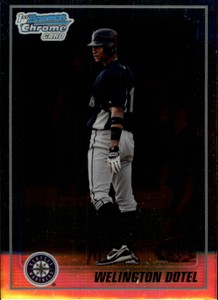 2010 (MARINERS) Bowman Chrome Prospects #BCP22 Welington Dotel