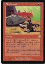 Skullscorch *Rare* Magic MtG x1 Torment SP