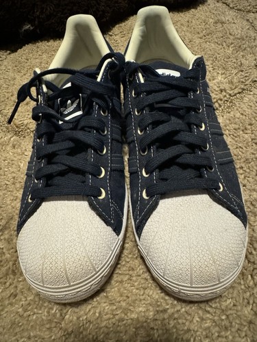 Adidas Originals Taglia 10 Uomo Collegiale Navy