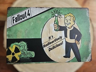 🍀 Blechschild Metallschild Gaming Series Fallout Vault Boy Tin Sign  - Bild 1 von 2