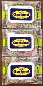 Bobby Garland Crappie Mayfly Jigs BGMF219 Electric Chicken 150 Jigs Total - Picture 1 of 4