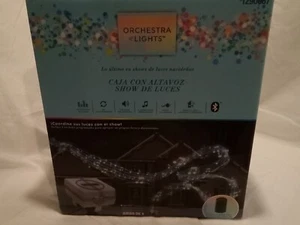 Gemmy Orchestra of Lights Christmas Lightshow Music Box w/ Speaker - 1290087 - Picture 1 of 4