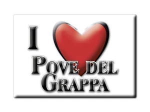 Calamita Pove Del Grappa (VI) - Veneto Magnete Da Frigo Souvenir Italia Regalo - Imagen 1 de 16